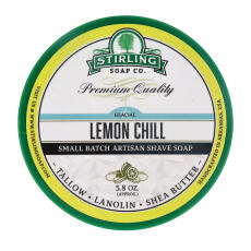 Stirling Shaving Soap Rasierseife Lemon Chill 170ml