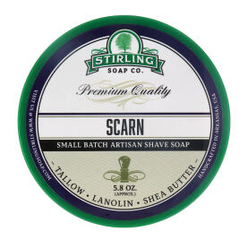 Stirling Shaving Soap Rasierseife Scarn 170ml