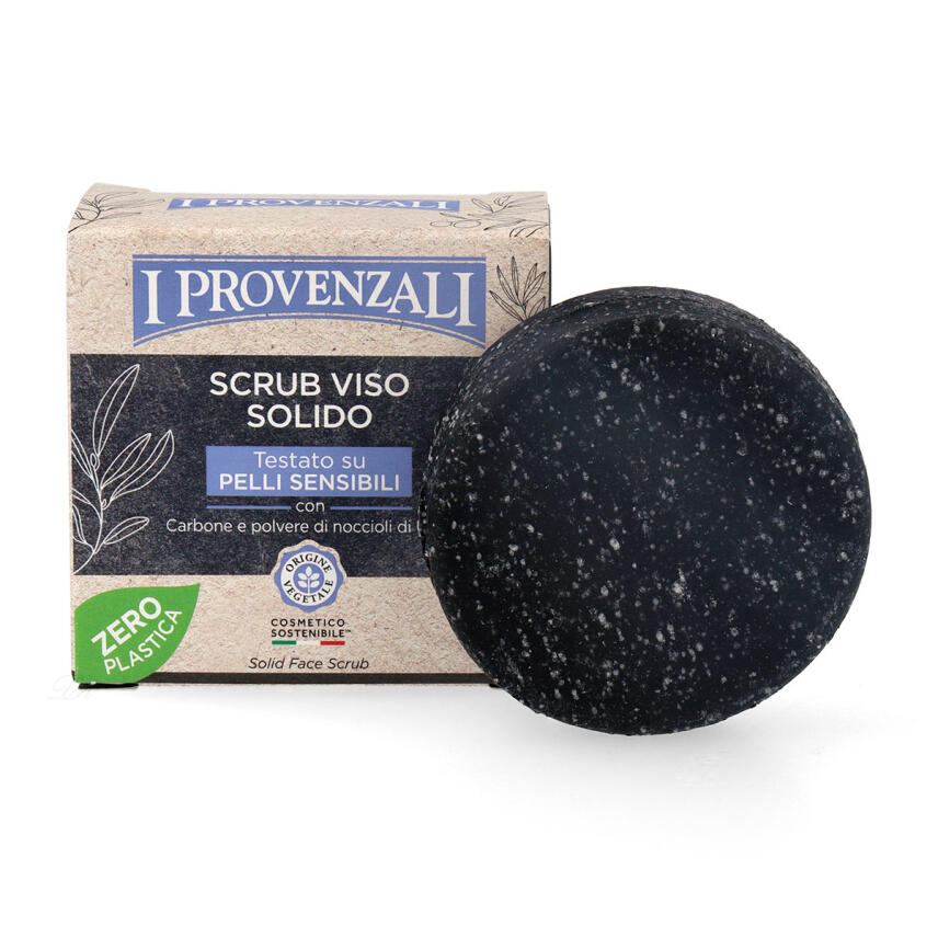 I Provenzali Gesichtsscrub f&uuml;r sensible Haut 70g