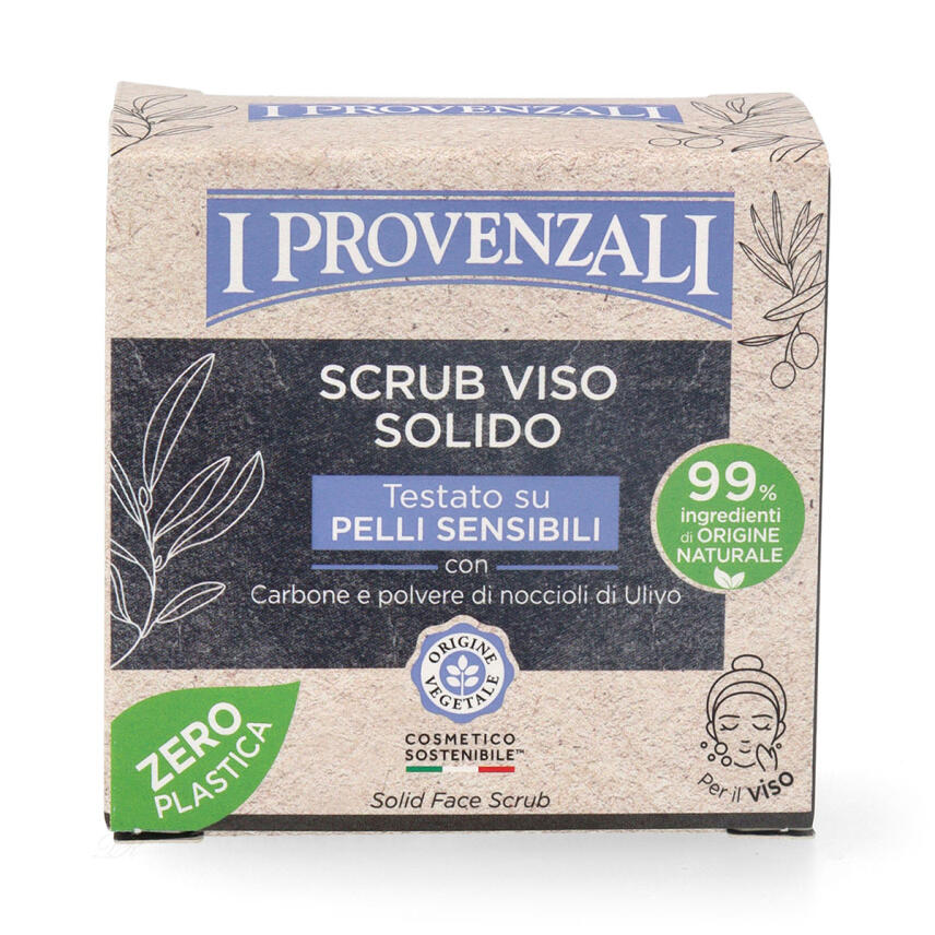 I Provenzali Gesichtsscrub f&uuml;r sensible Haut 70g