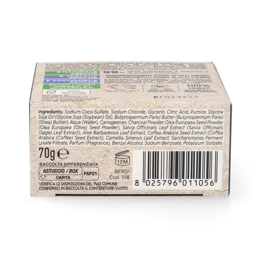 I Provenzali Gesichtsscrub f&uuml;r sensible Haut 70g