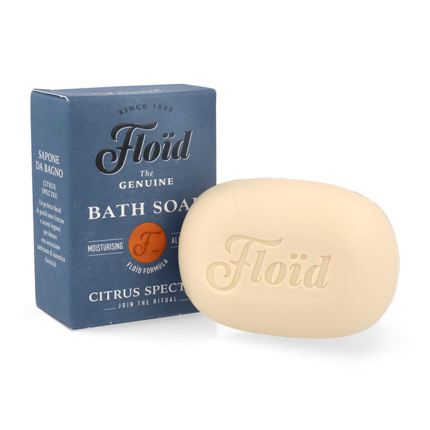 FLOID Badeseife Citrus Spectre 120g