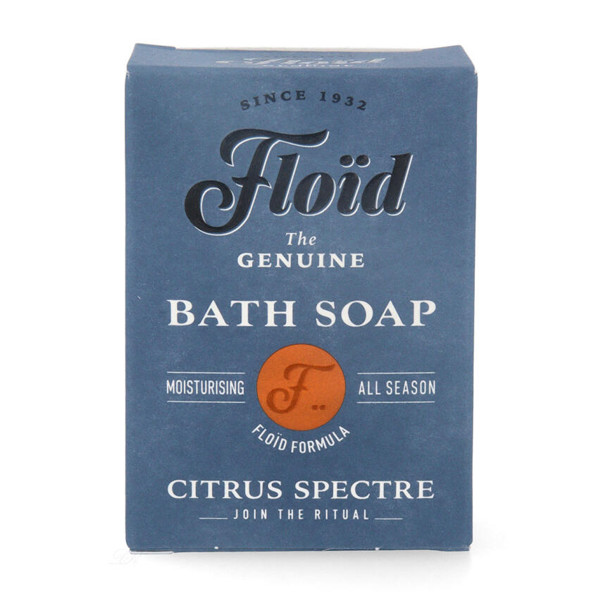 FLOID Badeseife Citrus Spectre 120g