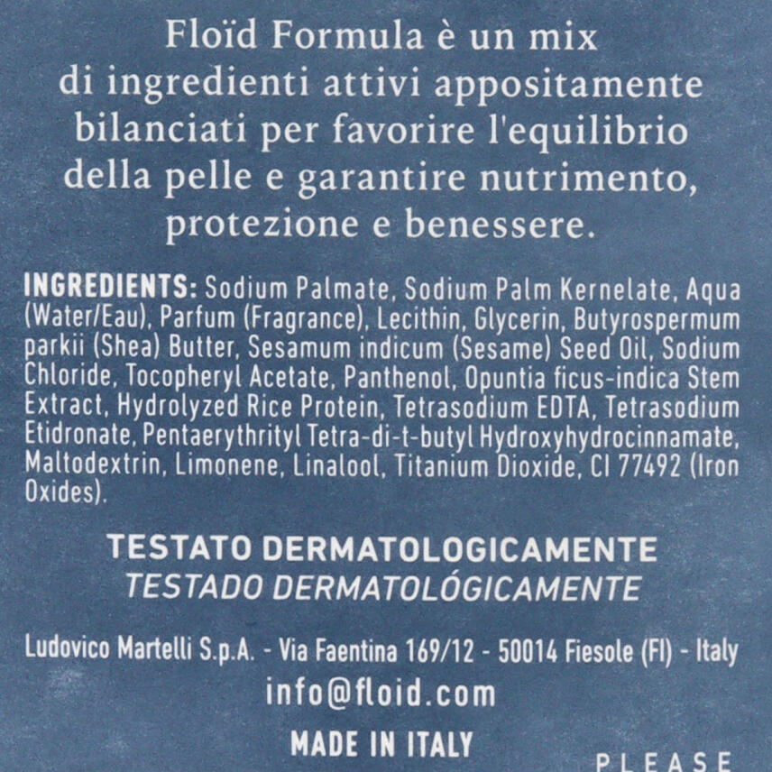 FLOID Badeseife Citrus Spectre 120g