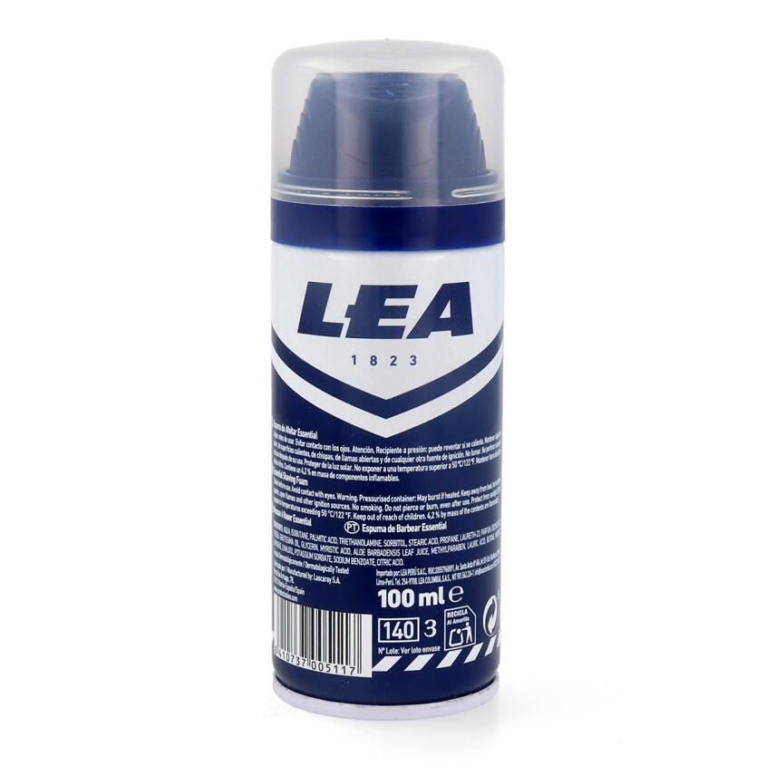 LEA Essential Rasierschaum empfindliche Haut 100 ml