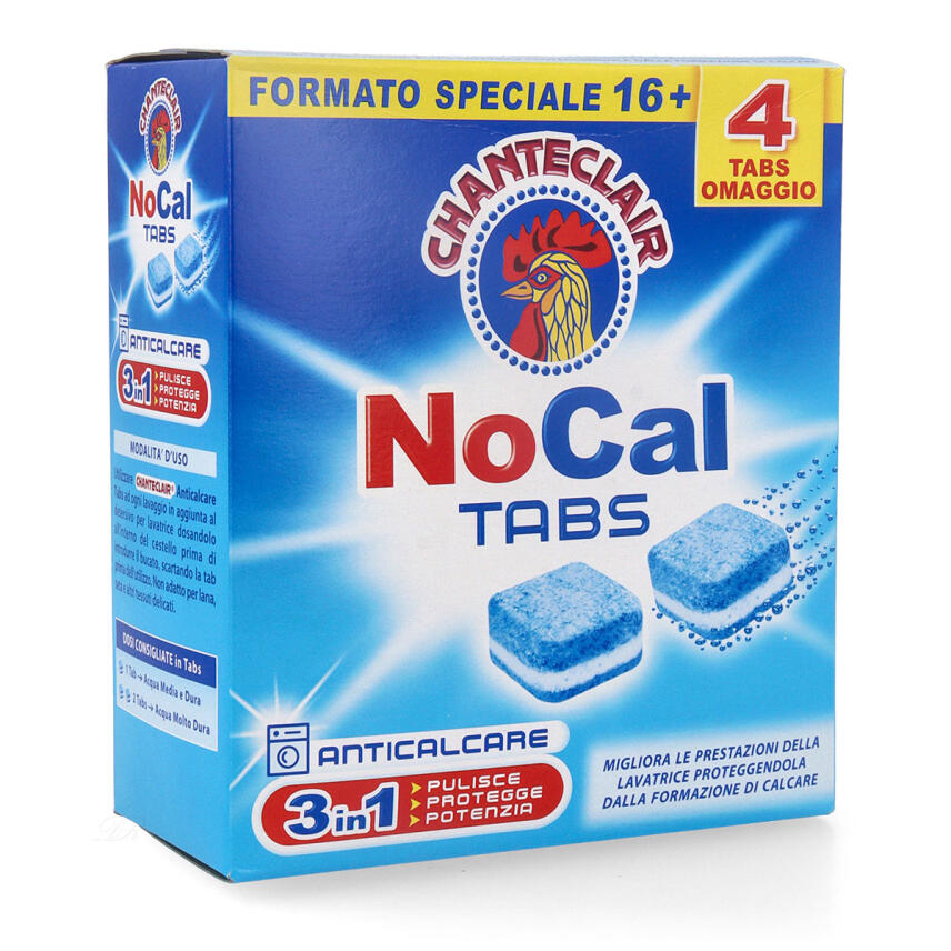 Chante Clair NoCal Tabs Antikalk 20 St&uuml;ck