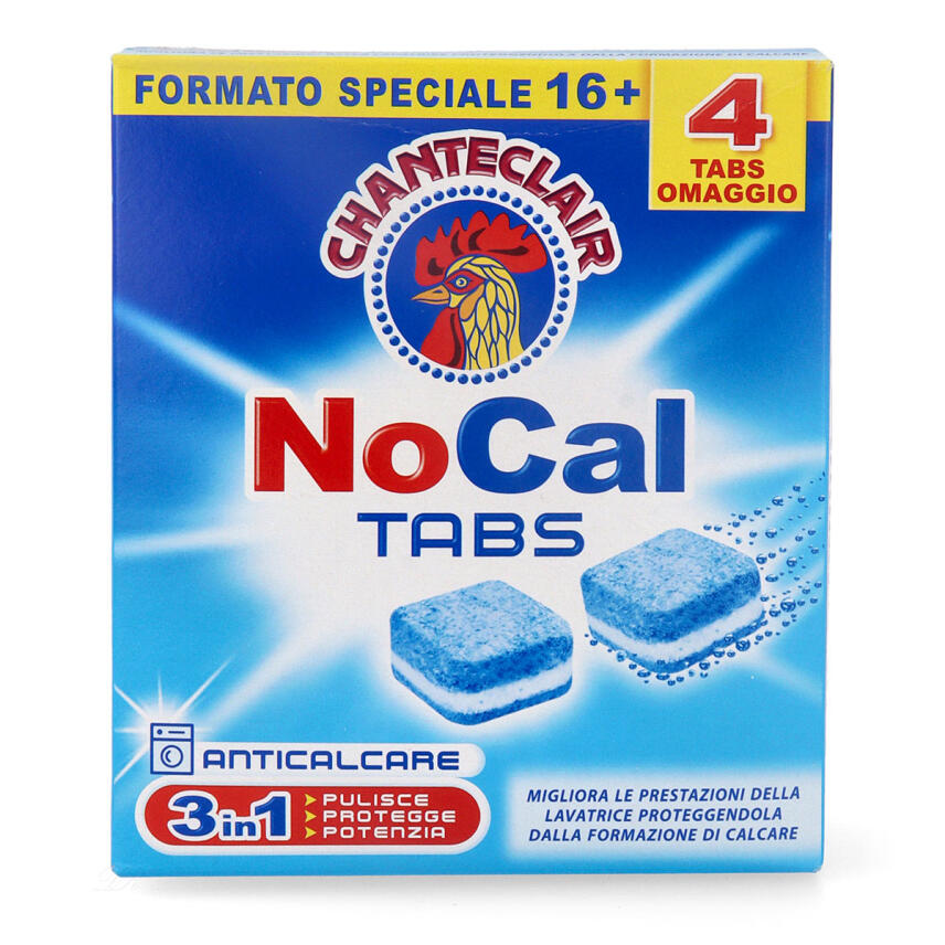 Chante Clair NoCal Tabs Antikalk 20 St&uuml;ck