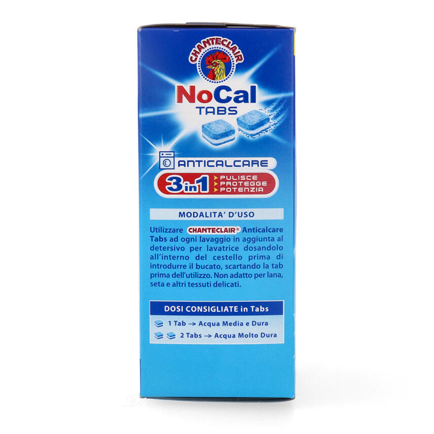 Chante Clair NoCal Tabs Antikalk 20 St&uuml;ck