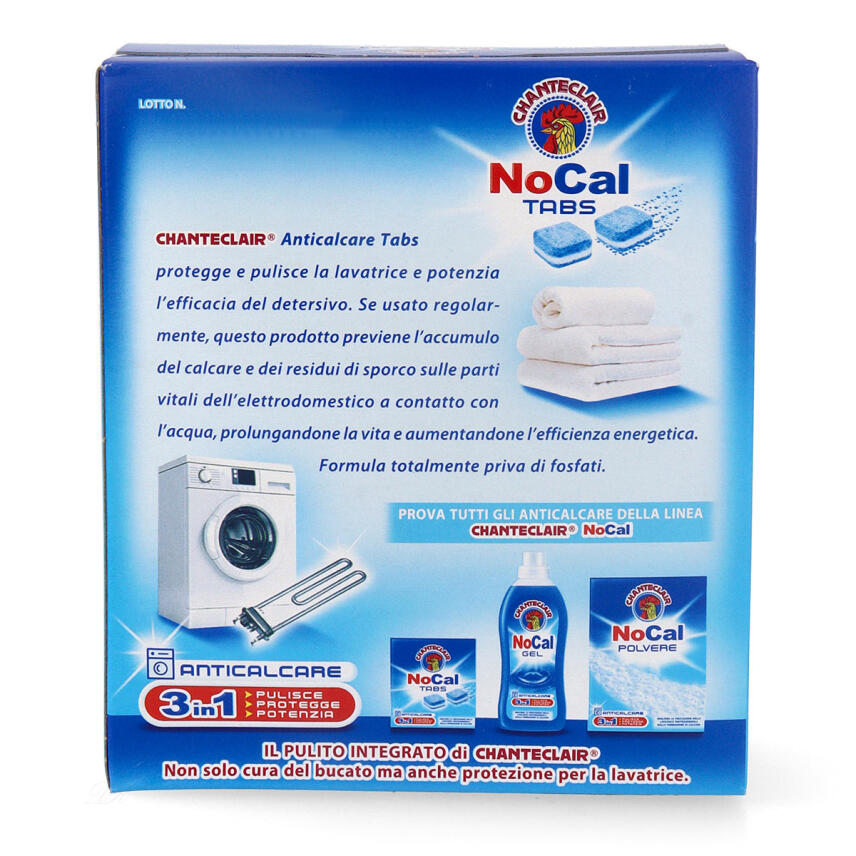 Chante Clair NoCal Tabs Antikalk 20 St&uuml;ck