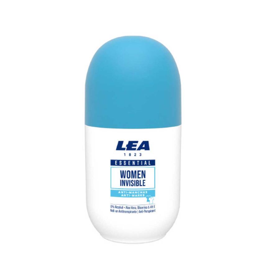 LEA Essential Women Invisible Deoroller 50 ml ohne Alkohol
