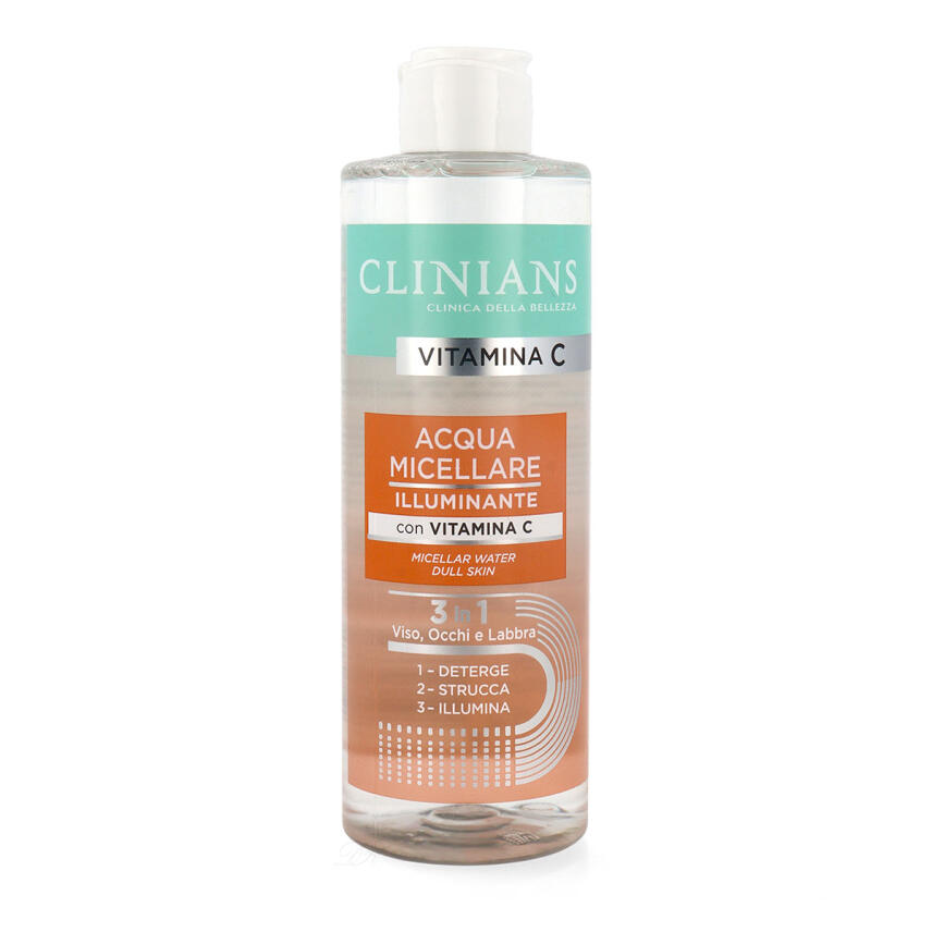 Clinians Mizellenwasser 3in1 Illuminante mit Vitamin C 400 ml