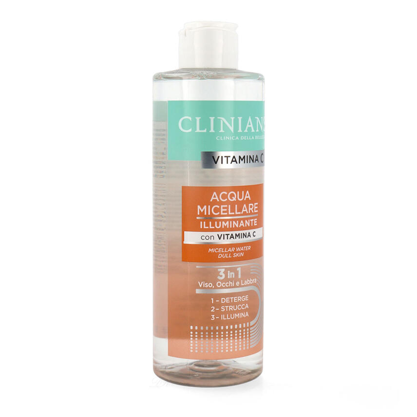 Clinians Mizellenwasser 3in1 Illuminante mit Vitamin C 400 ml