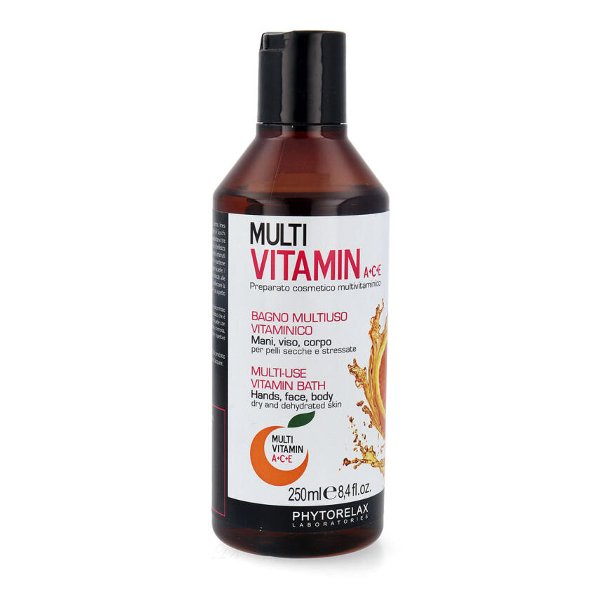 Phytorelax Multi Vitamin A+C+E Badeschaum 250 ml