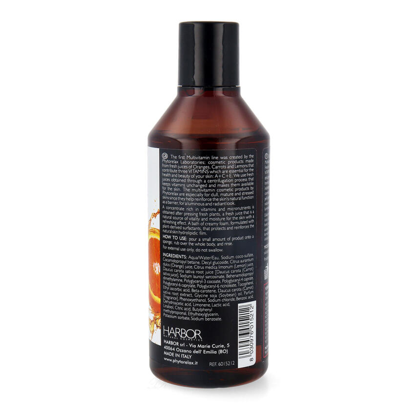 Phytorelax Multi Vitamin A+C+E Badeschaum 250 ml