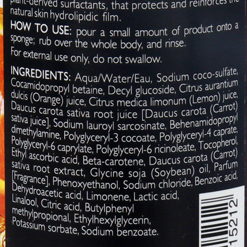 Phytorelax Multi Vitamin A+C+E Badeschaum 250 ml