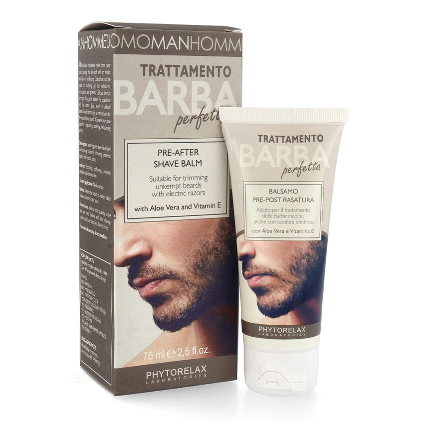 Phytorelax Man Set Pre-Aftershave Balsam 75 ml + Duschschampoo 200 ml