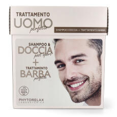 Phytorelax Man Set Pre-Aftershave Balsam 75 ml + Duschschampoo 200 ml