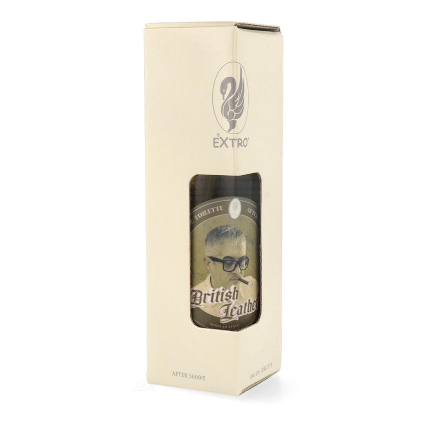 Extro British Leather Aftershave &amp; Parfum 100 ml