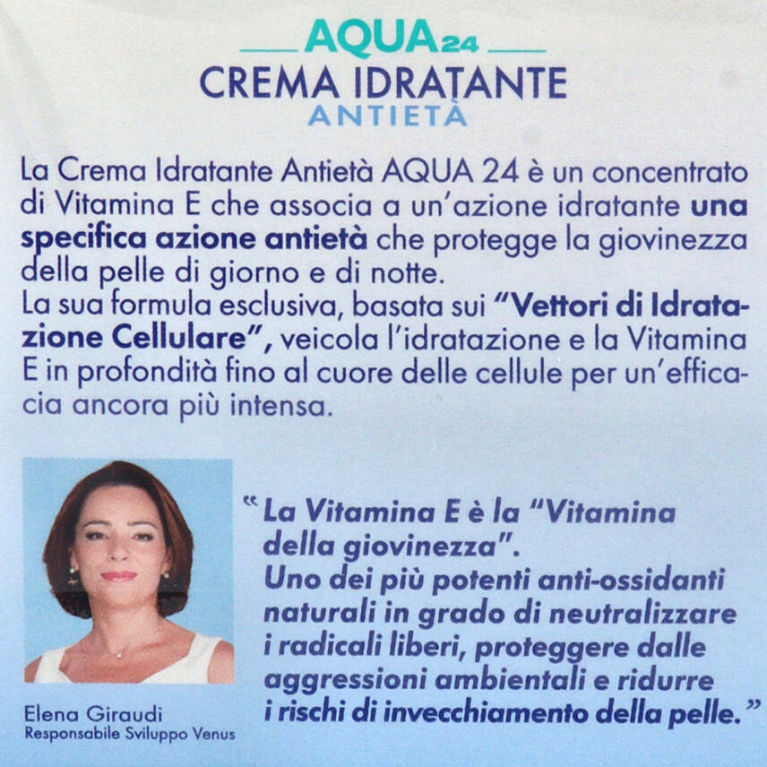 VENUS Antieta Gesichtscreme Vitamin E 50ml
