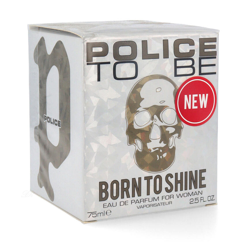 Police To Be Born to Shine Eau de Parfum f&uuml;r Damen 75 ml