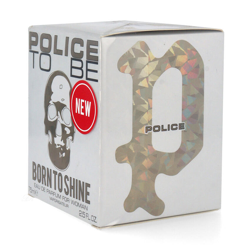Police To Be Born to Shine Eau de Parfum f&uuml;r Damen 75 ml