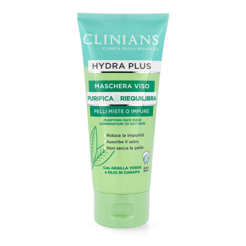 Clinians Hydra Plus Gesichtsmaske f&uuml;r Mischhaut 75 ml
