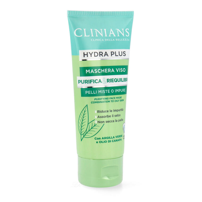Clinians Hydra Plus Gesichtsmaske f&uuml;r Mischhaut 75 ml