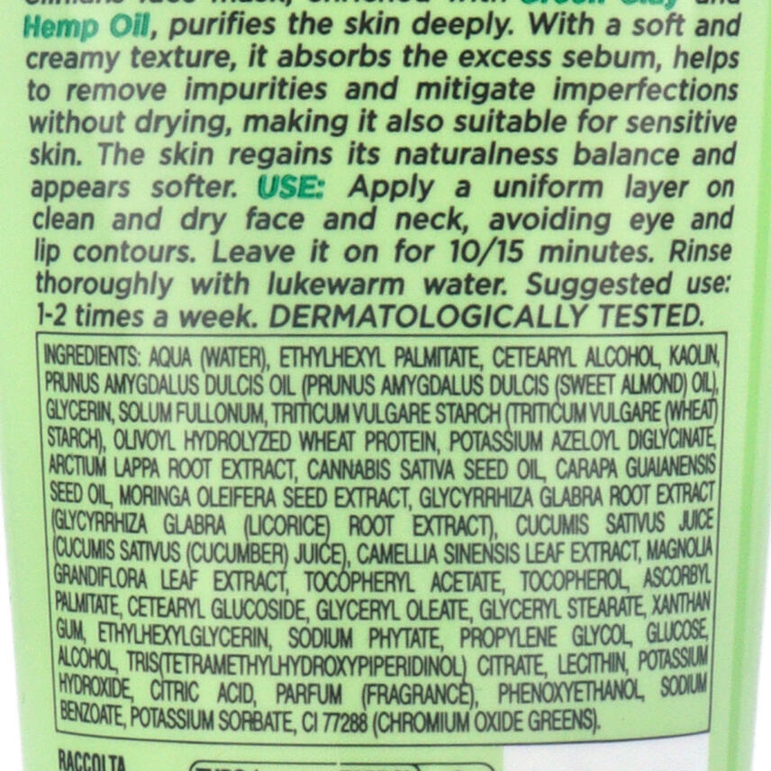 Clinians Hydra Plus Gesichtsmaske f&uuml;r Mischhaut 75 ml