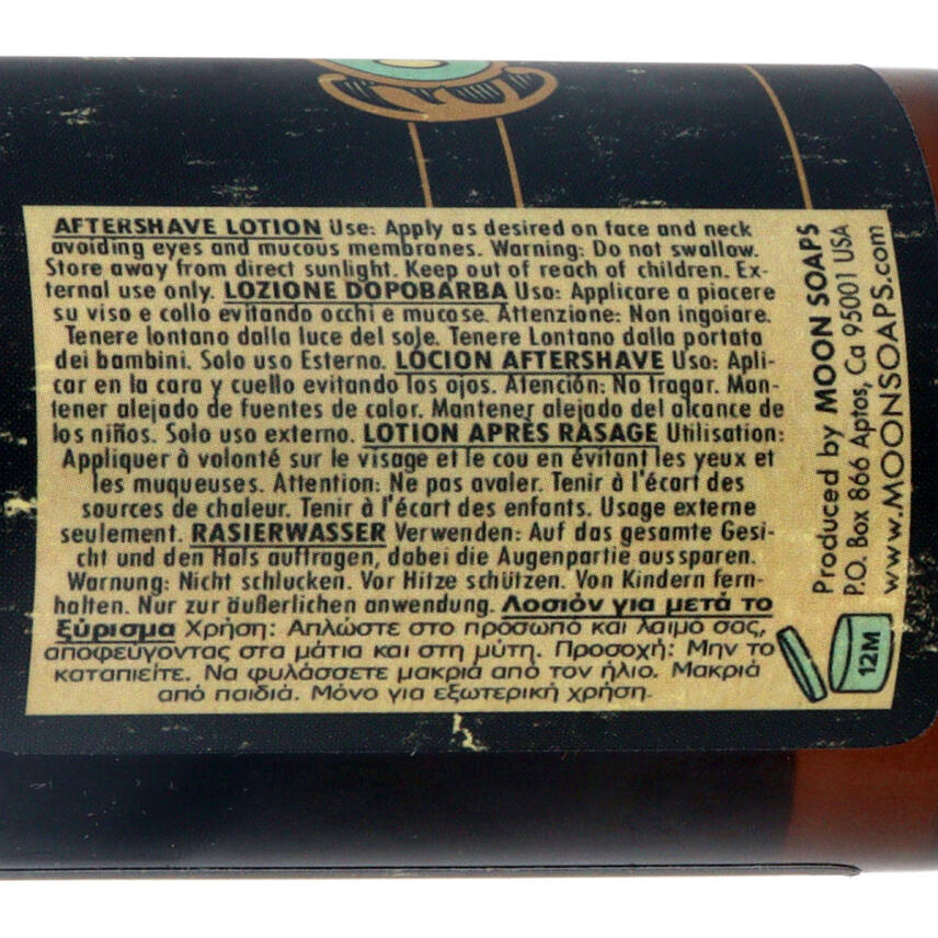 Moon Soaps After Shave Bixby 118 ml