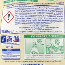 Chante Clair Fl&uuml;ssigwaschmittel Muschio bianco 1,25 Liter refill - 22 Waschg&auml;nge