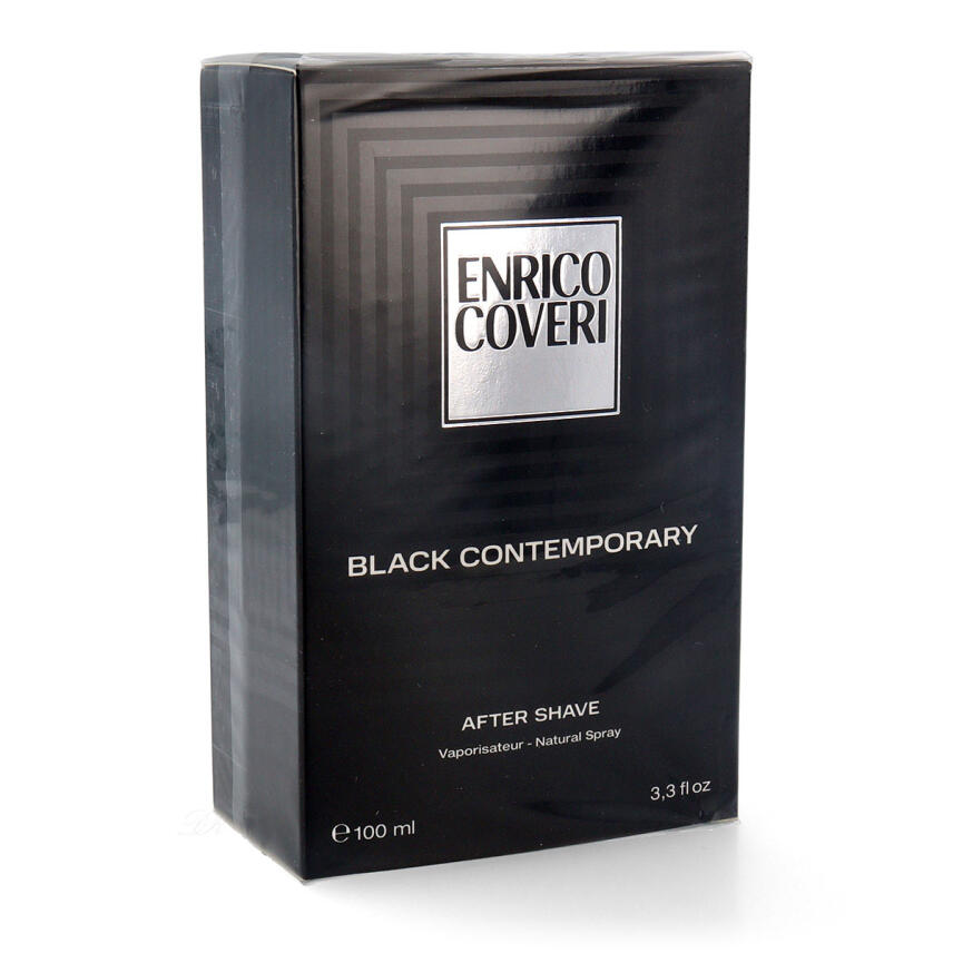 Enrico Coveri Black Contemporary After Shave 100 ml
