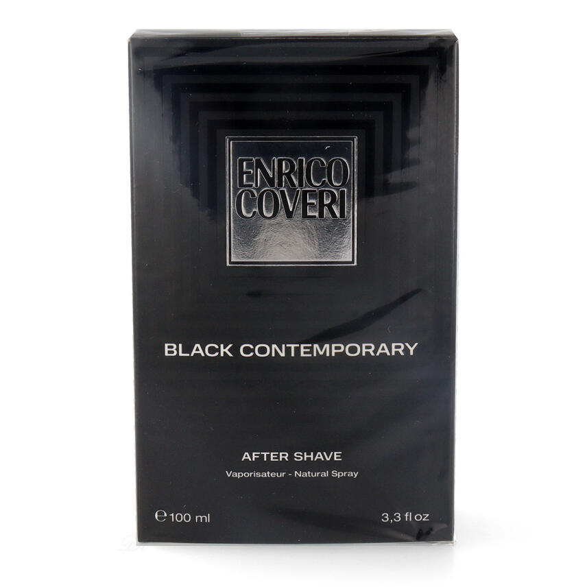 Enrico Coveri Black Contemporary After Shave 100 ml