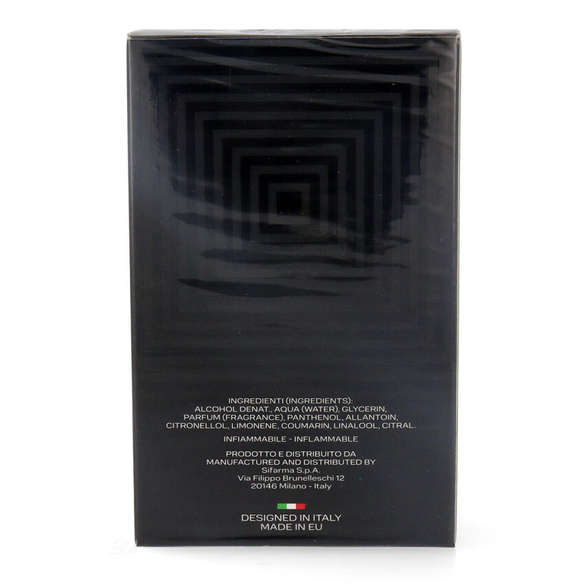 Enrico Coveri Black Contemporary After Shave 100 ml