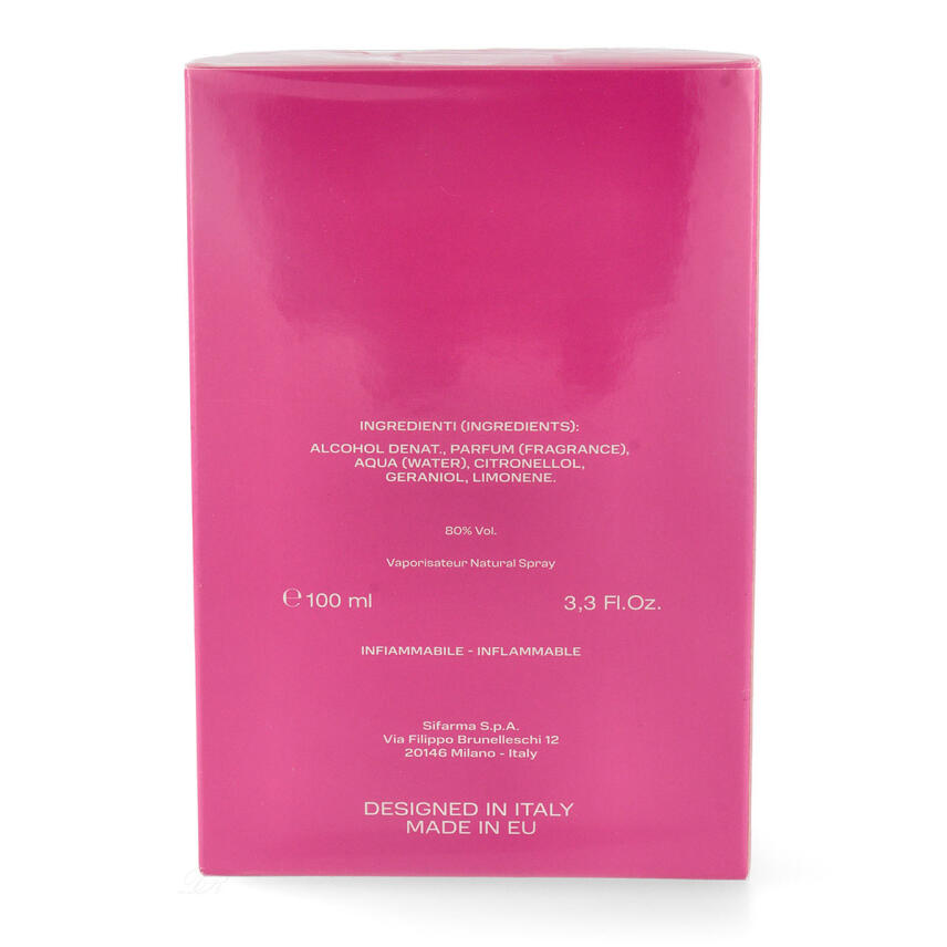 Enrico Coveri Contemperory Girl Rose Glow Eau de Parfum 100 ml vapo