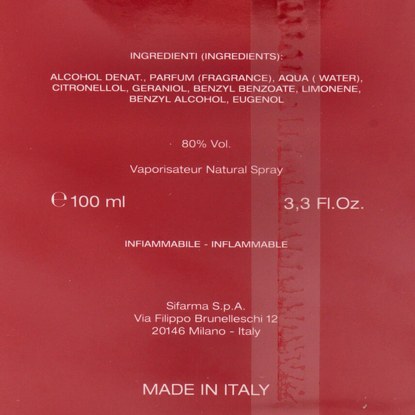 Enrico Coveri Contemperory Girl Eau de Parfum 100 ml vapo