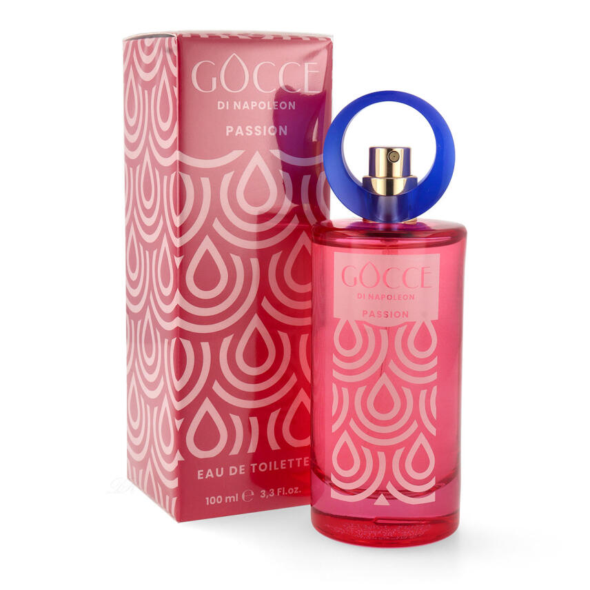 Gocce di Napoleon Passion Eau de Toilette f&uuml;r Damen 100ml
