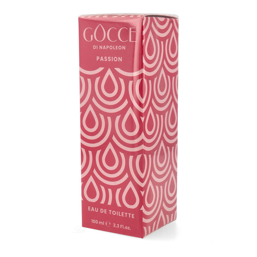 Gocce di Napoleon Passion Eau de Toilette f&uuml;r Damen 100ml