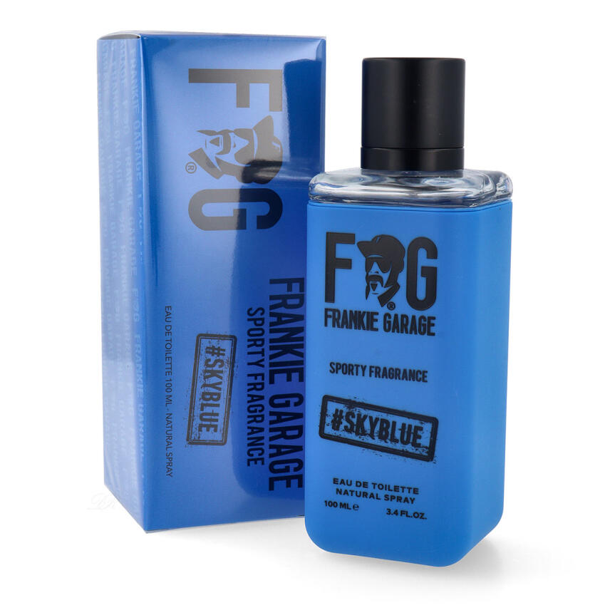 Frankie Garage Sporty Fragrance Sky Blue Eau de Toilette 100 ml