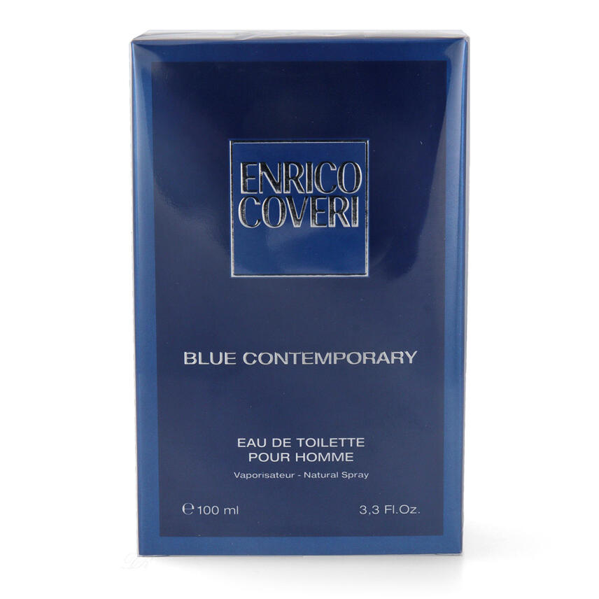 Enrico Coveri Blue Contemporary Eau de Toilette Herren 100 ml