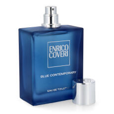 Enrico Coveri Blue Contemporary Eau de Toilette Herren 100 ml