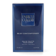 Enrico Coveri Blue Contemporary Eau de Toilette Herren 100 ml