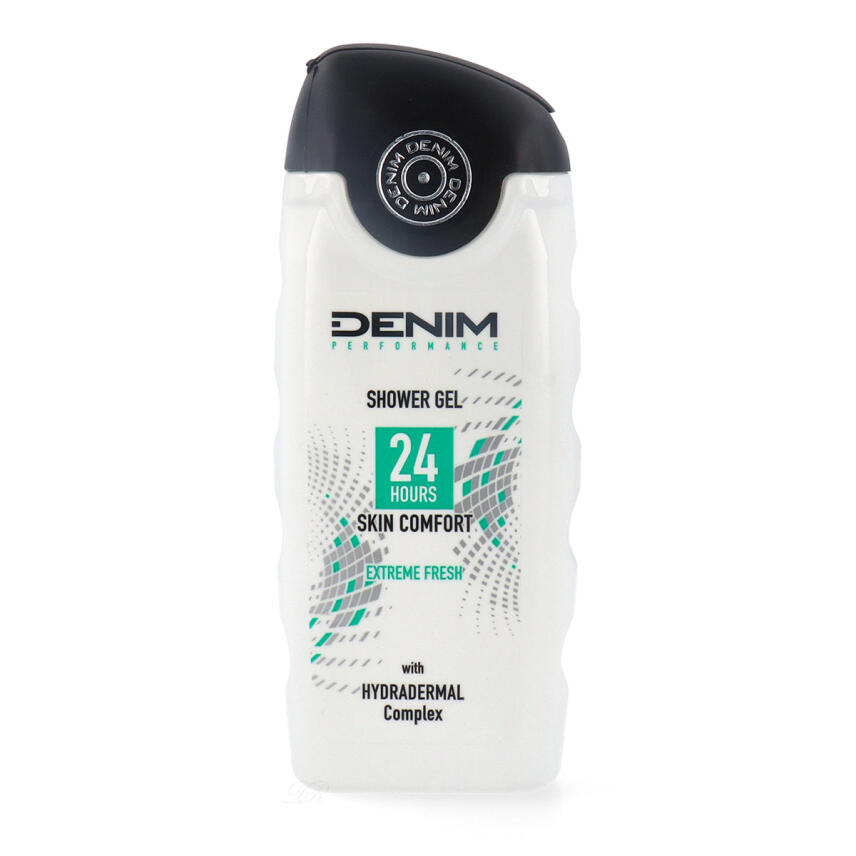 DENIM Extreme Fresh Duschgel 24h Skin Comfort 250 ml