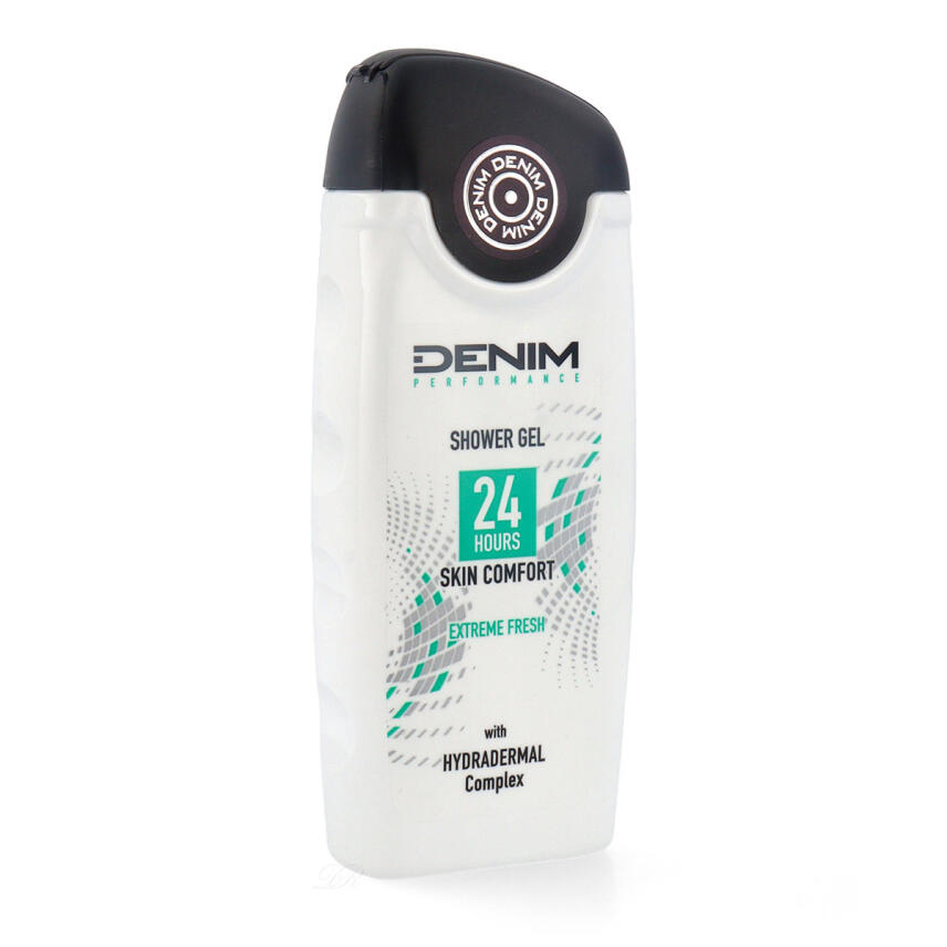 DENIM Extreme Fresh Duschgel 24h Skin Comfort 250 ml
