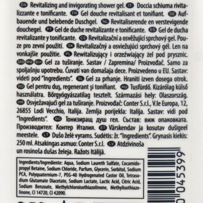 DENIM Extreme Fresh Duschgel 24h Skin Comfort 250 ml