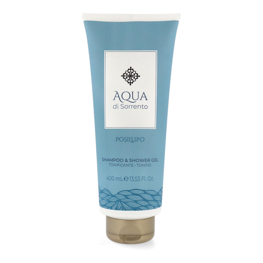 Aqua di Sorrento Posillipo Duschgel &amp; Shampoo f&uuml;r Herren 400ml