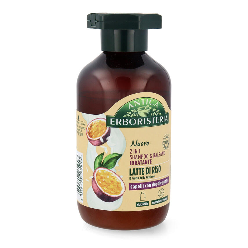 Antica Erboristeria Reismilch Haarshampoo &amp; Sp&uuml;lung bei Spliss 225 ml