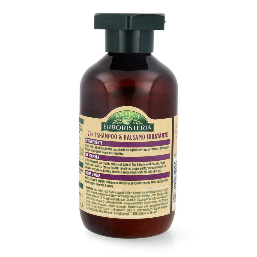 Antica Erboristeria Reismilch Haarshampoo &amp; Sp&uuml;lung bei Spliss 225 ml