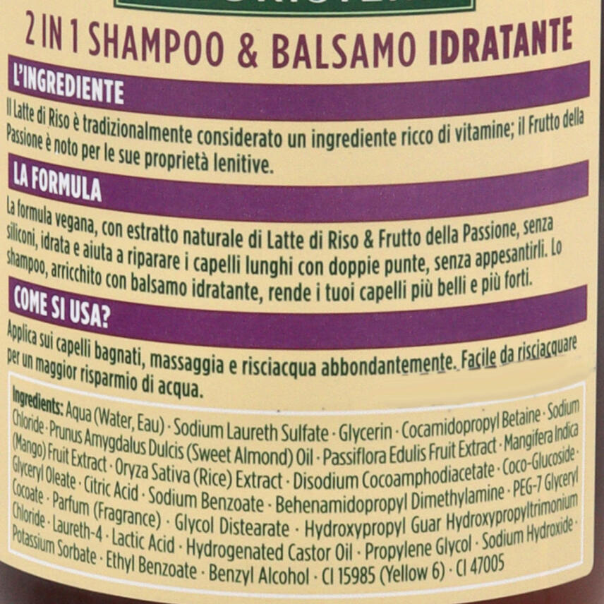 Antica Erboristeria Reismilch Haarshampoo &amp; Sp&uuml;lung bei Spliss 225 ml