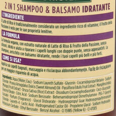 Antica Erboristeria Reismilch Haarshampoo &amp; Sp&uuml;lung bei Spliss 225 ml