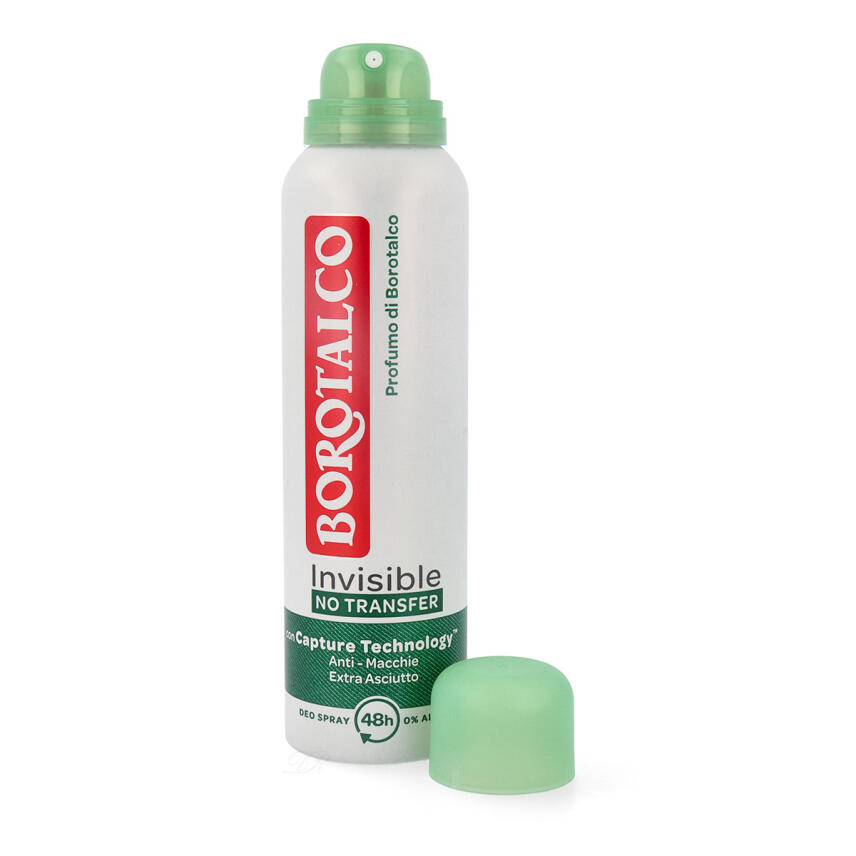 BOROTALCO ROBERTS Invisible Deo No Transfer 150 ml